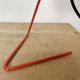 Vintage Red Table Lamp by Josef Hurka for Drupol, 1960s