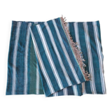 Berber haik striped blanket - 187 x 368 cm