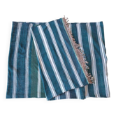 Berber haik striped blanket - 187 x 368 cm