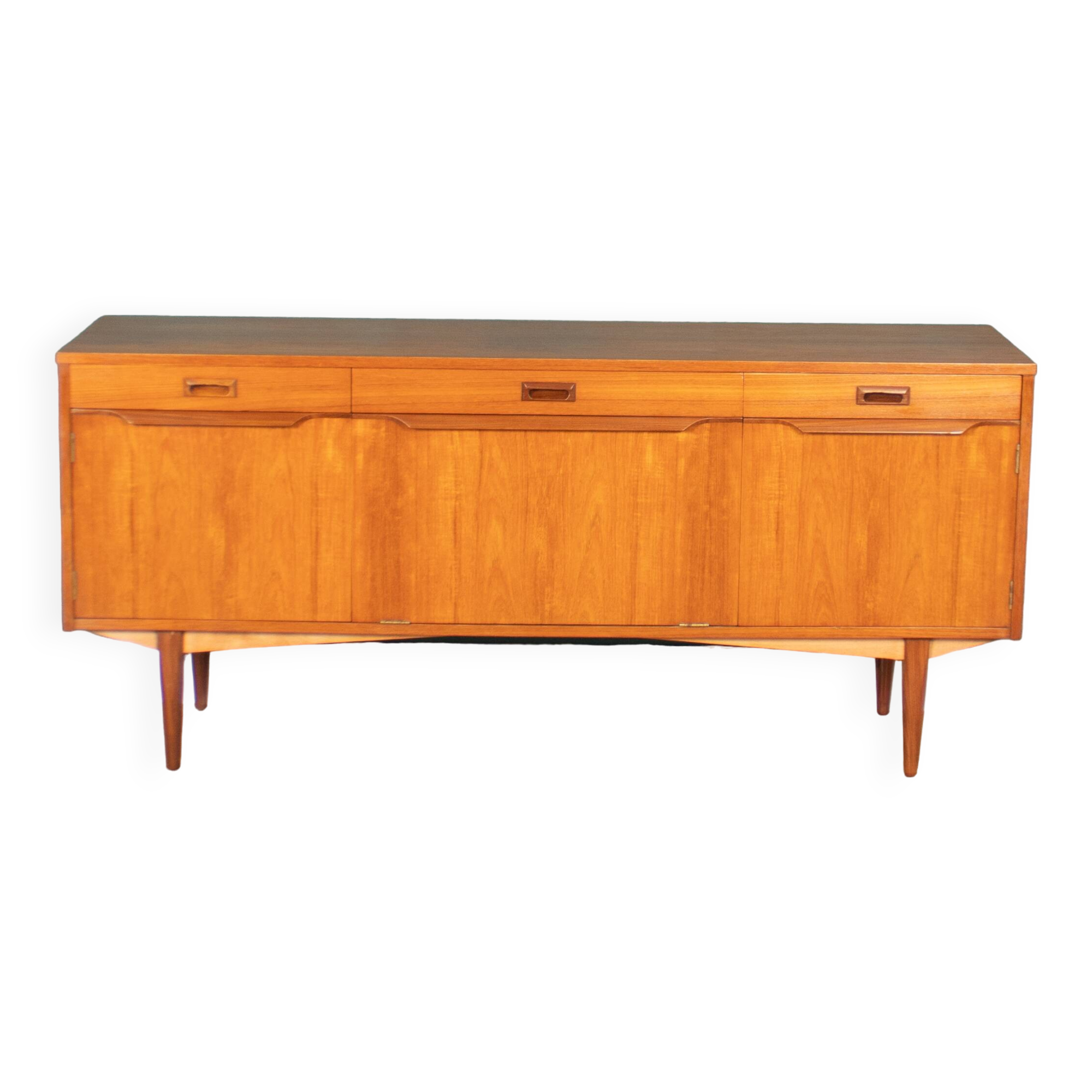 Retro Teak 1960s Elliots Of Newbury EON Mid Century Sideboard