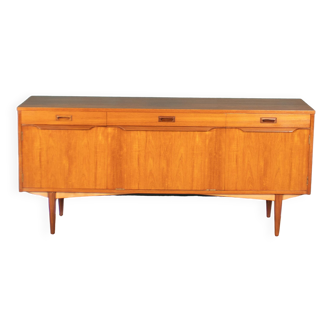 Buffet rétro en teck des années 1960 Elliots Of Newbury EON Mid Century
