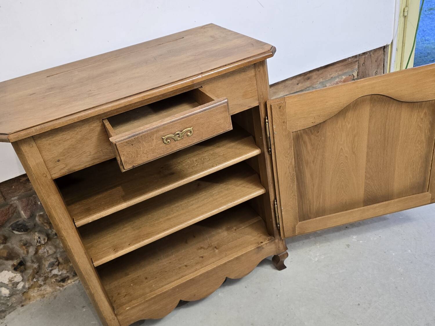 Oak jam jar circa 1950