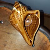 Ashtray shell signed numbered