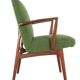 Fauteuil en teck du milieu du siècle 'Oosterhout'
