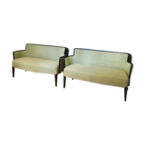 Pair of Daisy Simon sofas