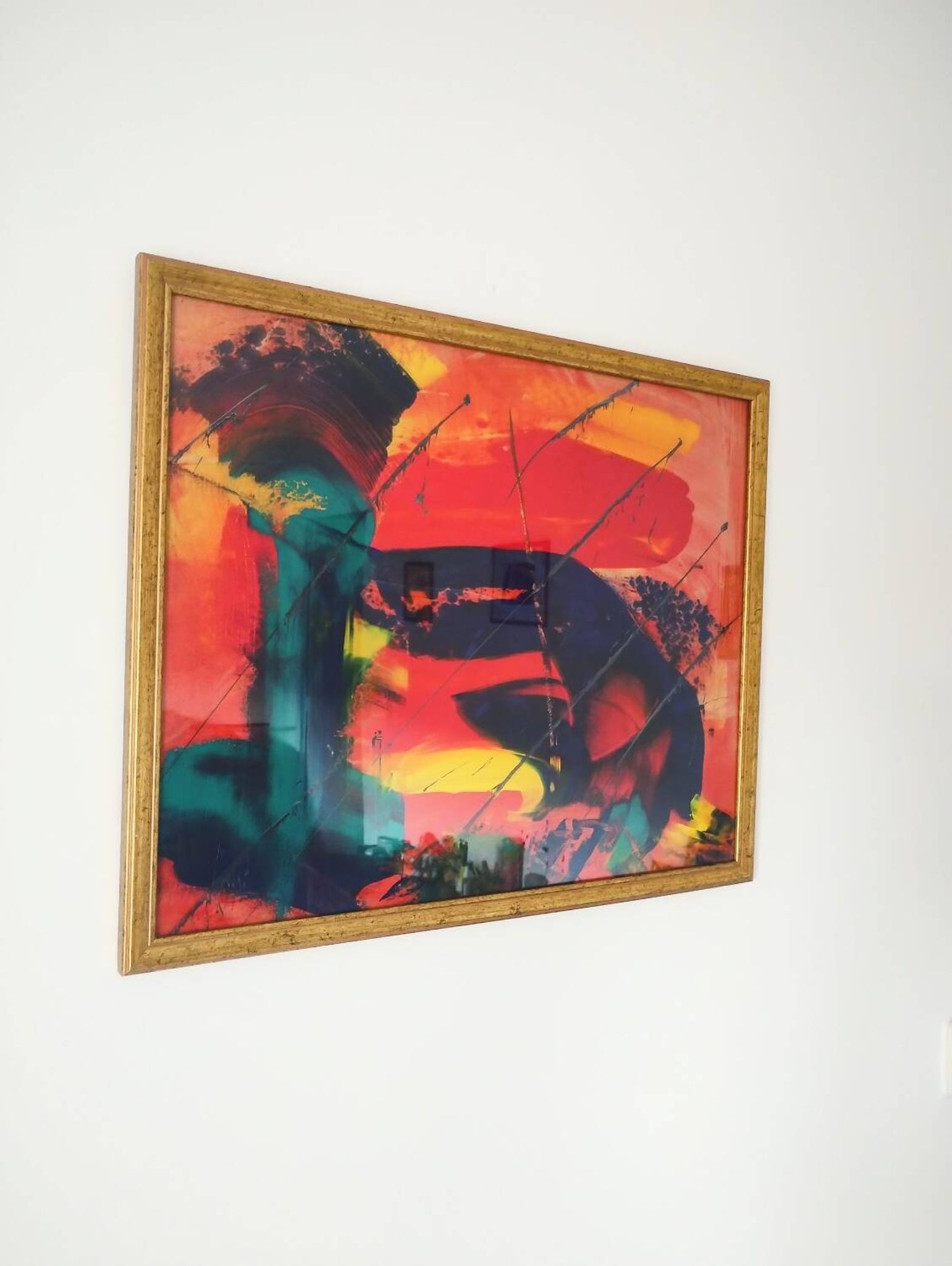 Abstract painting