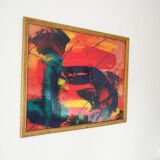 Abstract painting