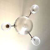 Large 1900 neoclassical chandelier
