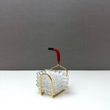 Mid century ashtrays, bar accessories, rockabilly