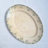 Sarreguemines Mignon oval dish