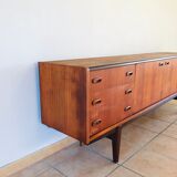 Scandinavian teak sideboard 1960
