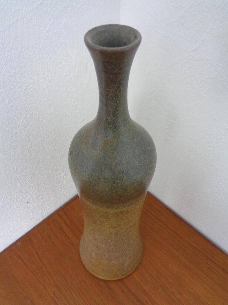 French studio ceramic vase from Vallauris, 1960s