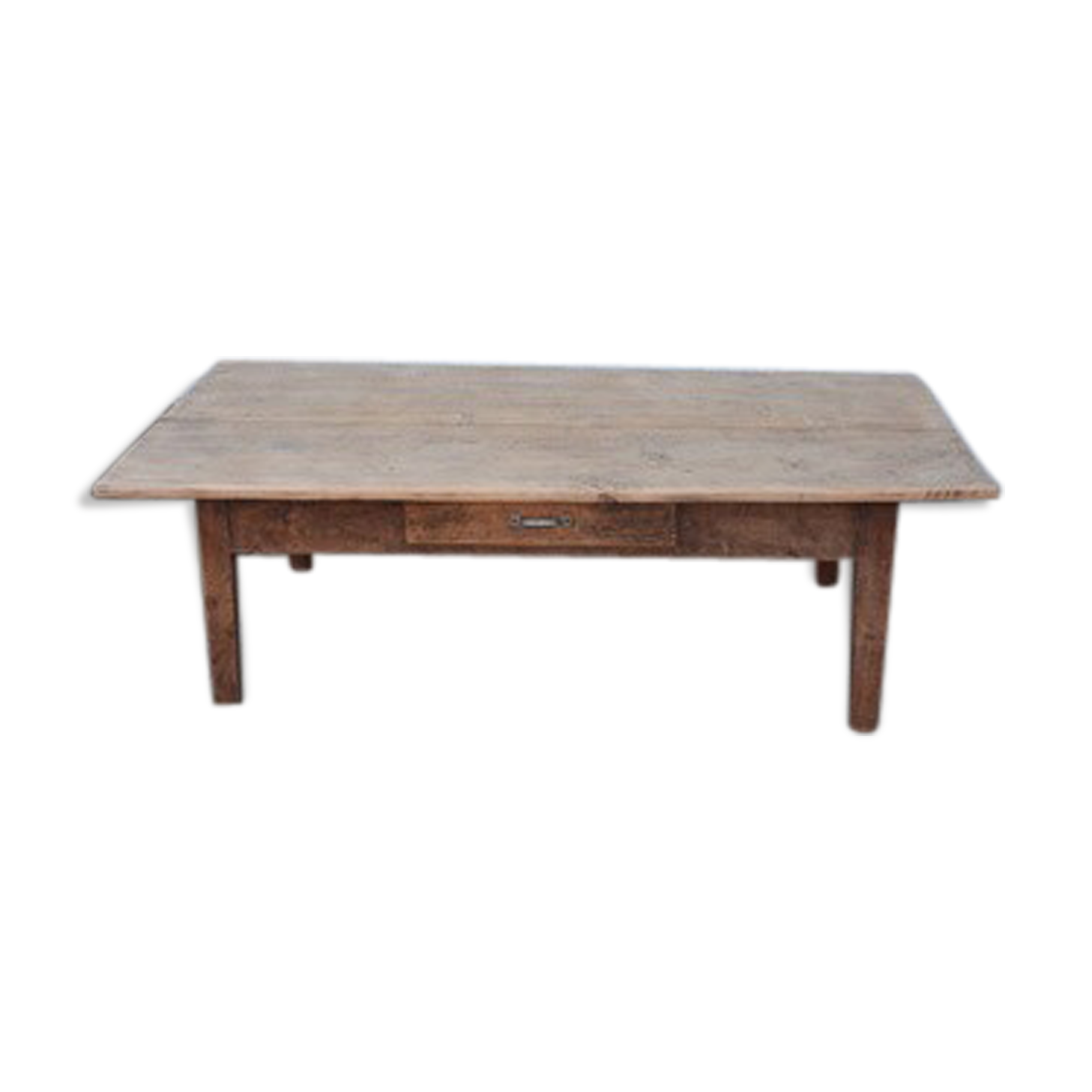 Table de ferme basse