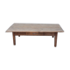 Table de ferme basse