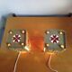 Pair of Otto Eelund Scandinavian lamps – Sweden, 1960s/70s