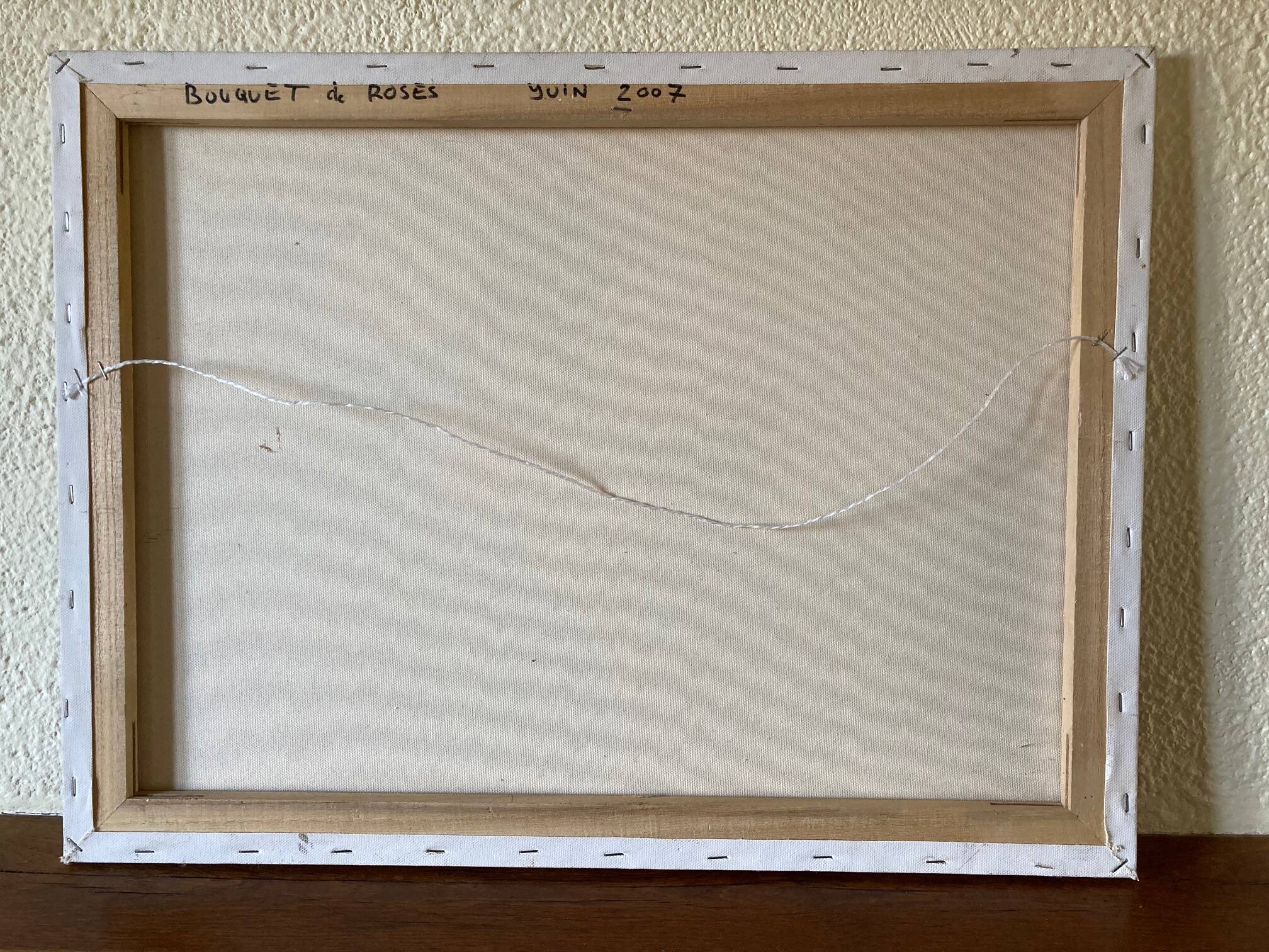 Painting The Bouquet of Roses from the Garden