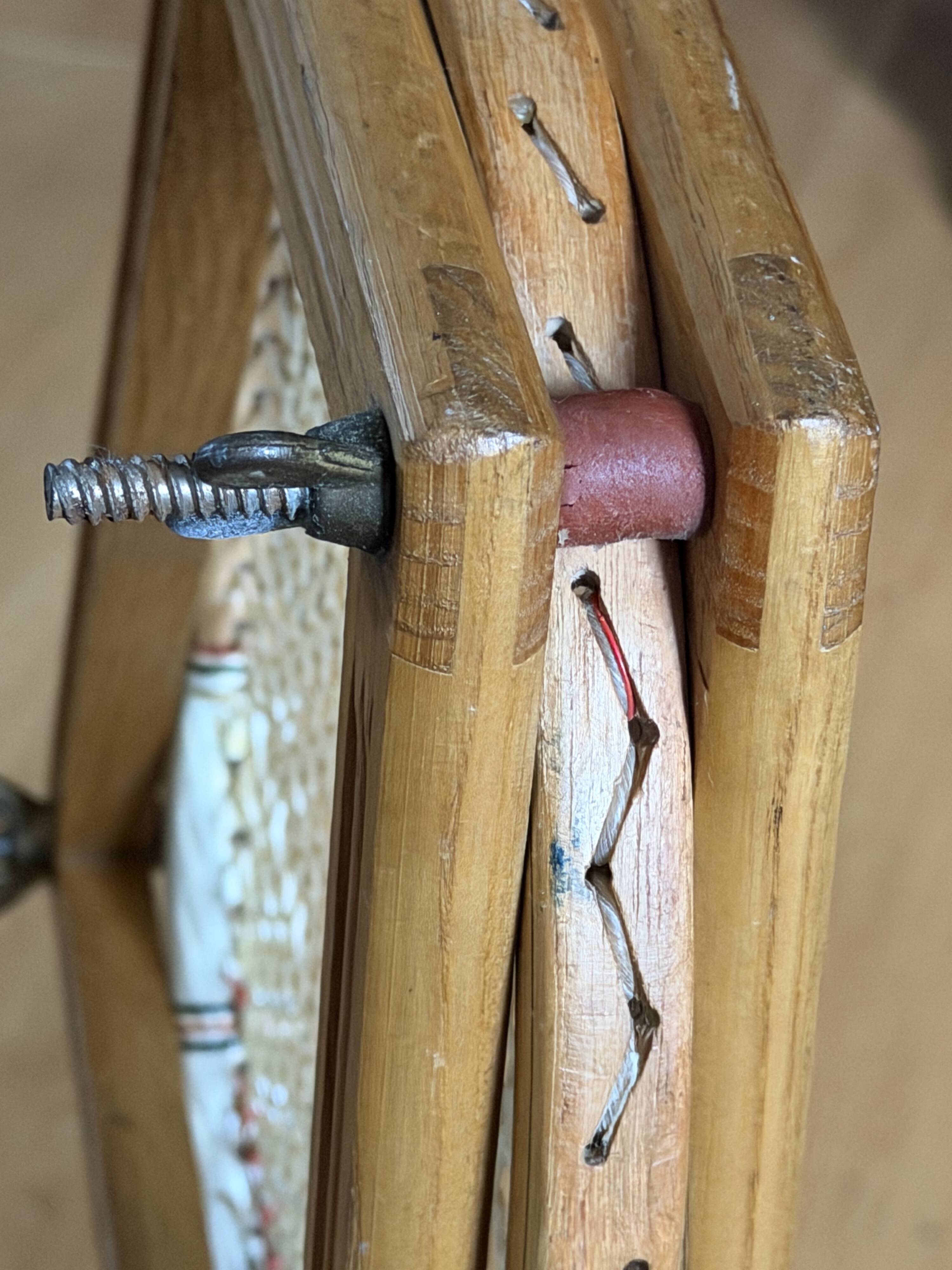 Pair of tennis rackets 1960