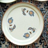 Saint-Amand Sologne enameled copper plates