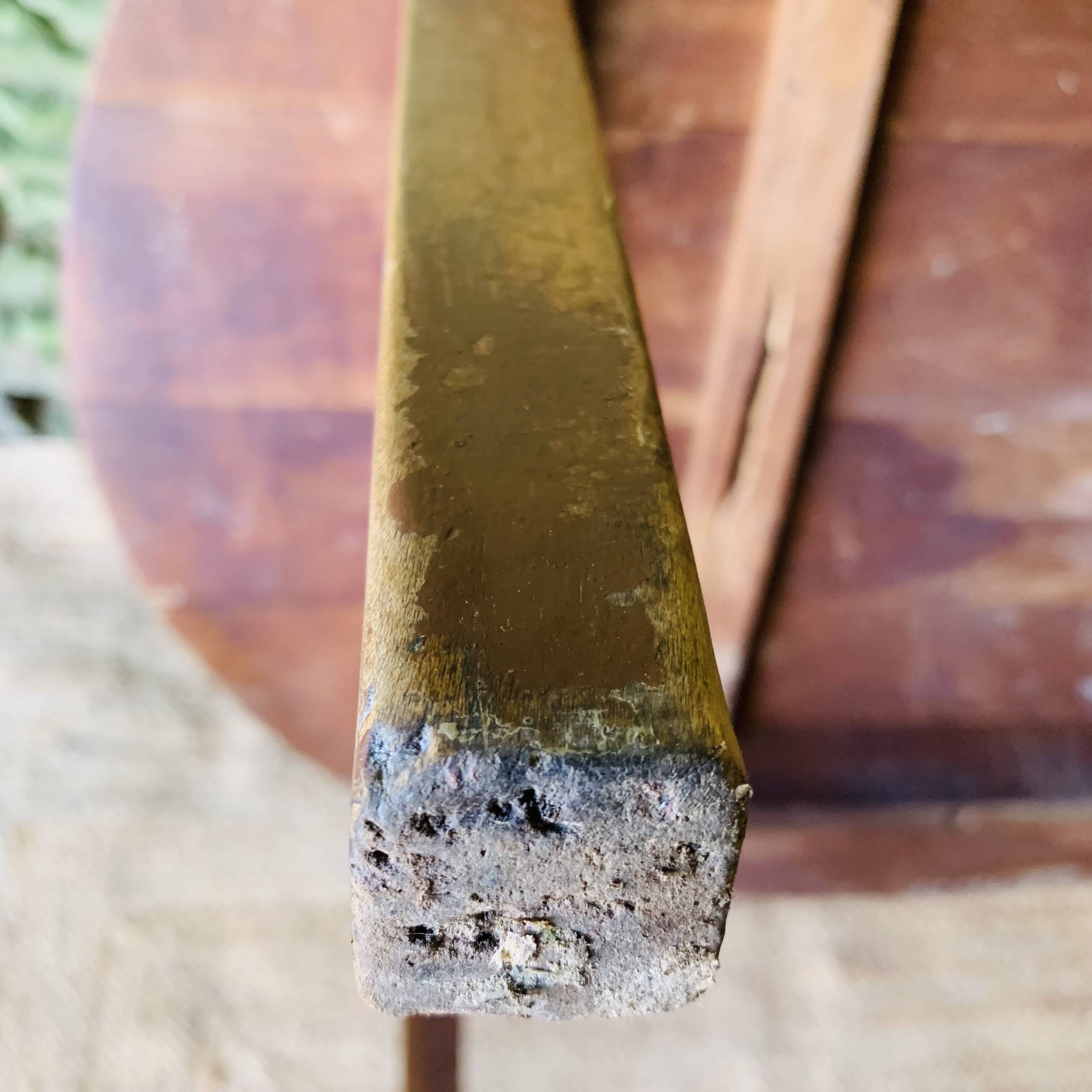 Oval farmhouse table 149cm