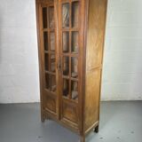 Art-Deco glass cabinet