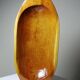 Large, deep wooden bowl, vintage Moroccan.