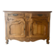 Buffet vintage en merisier massif