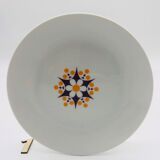Bohemian porcelain dessert set, 1970s, TK Thun -Czechoslovakia.