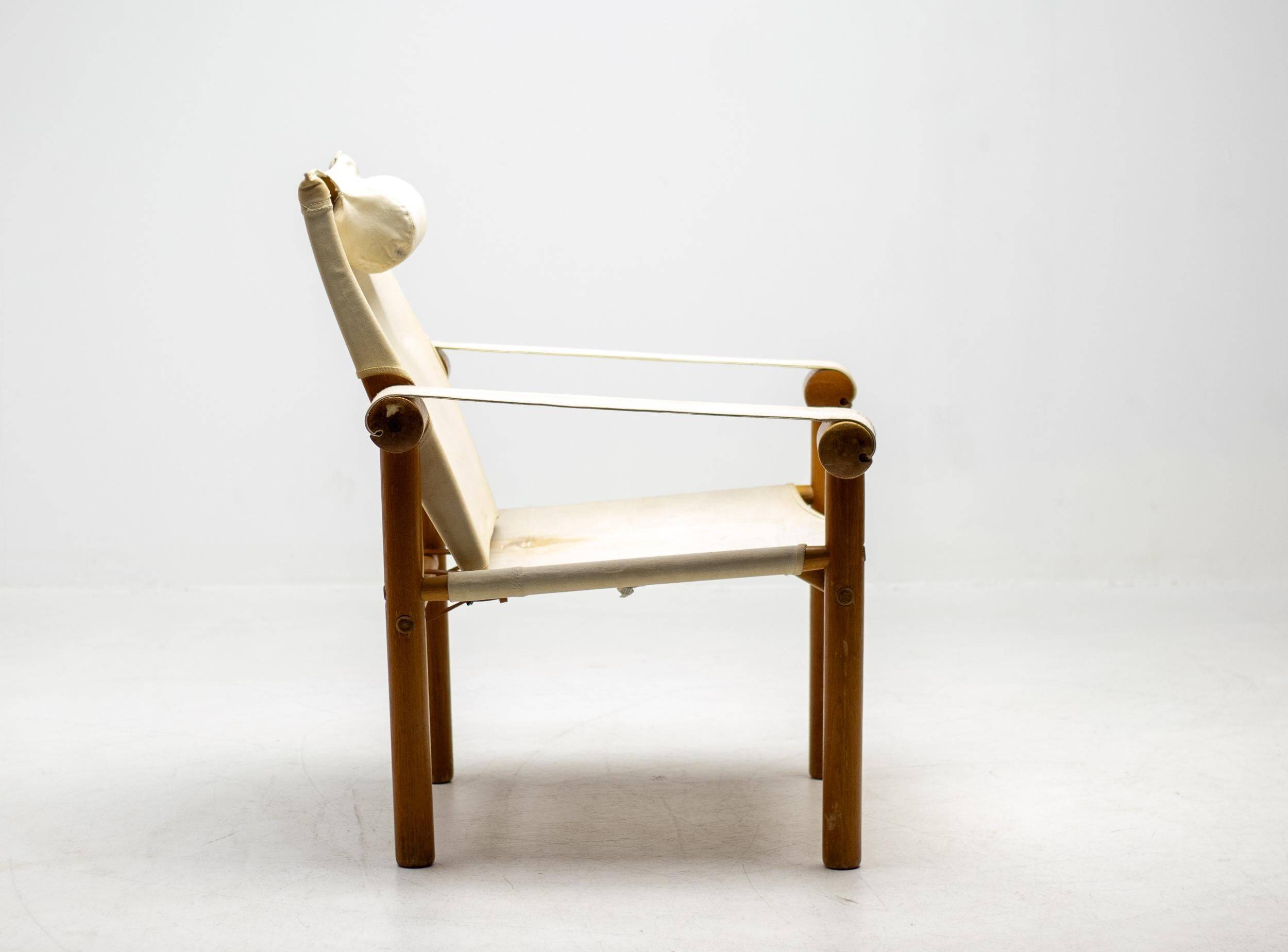 Safari Chair Dismountable Zanotta