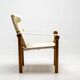 Safari Chair Dismountable Zanotta