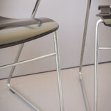 Pair of Modernist Reclining Chairs