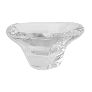 cendrier en  cristal