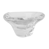 Daum France crystal ashtray