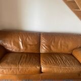 Roche Bobois leather sofa