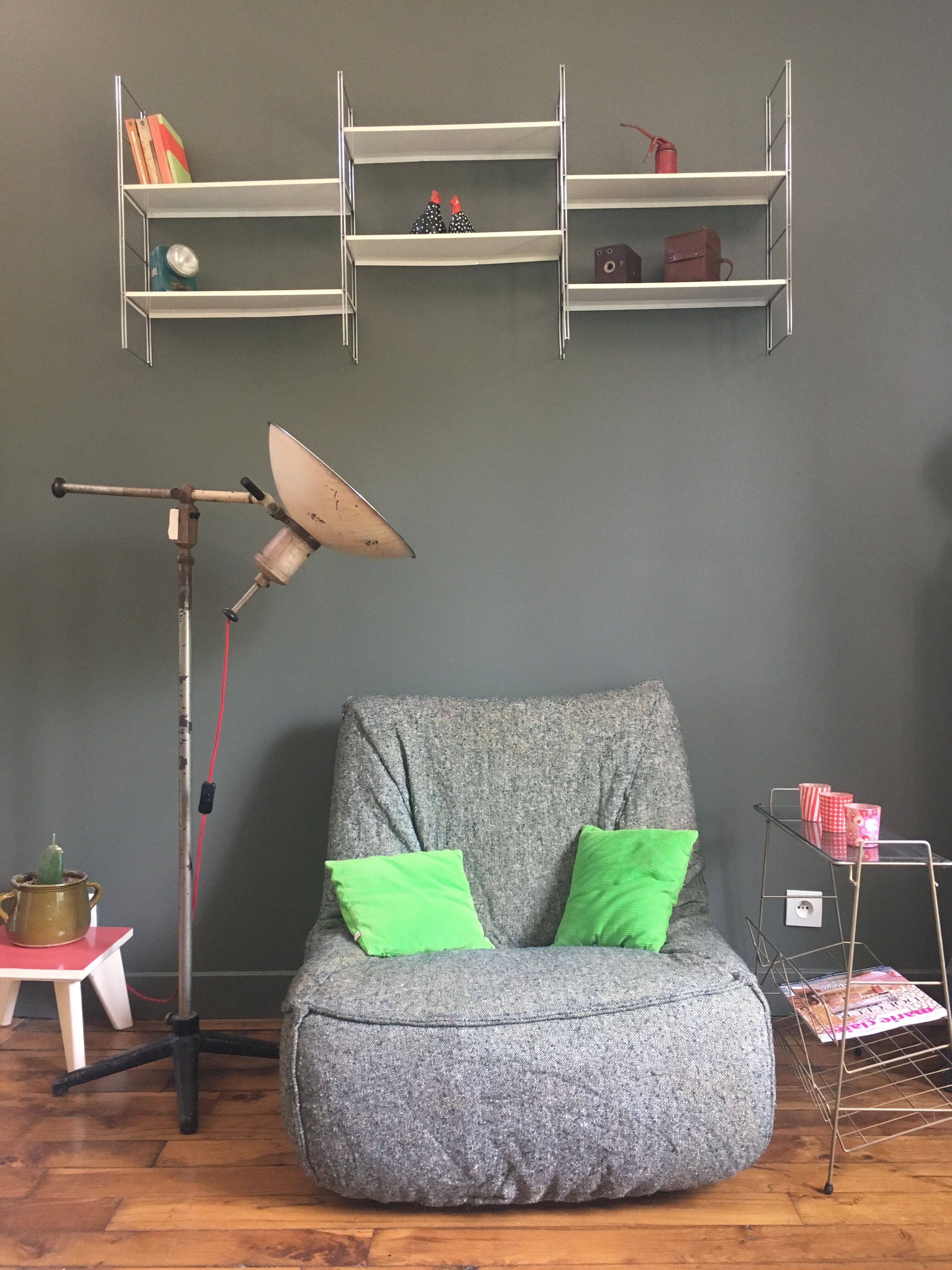 Fauteuil années 60 70