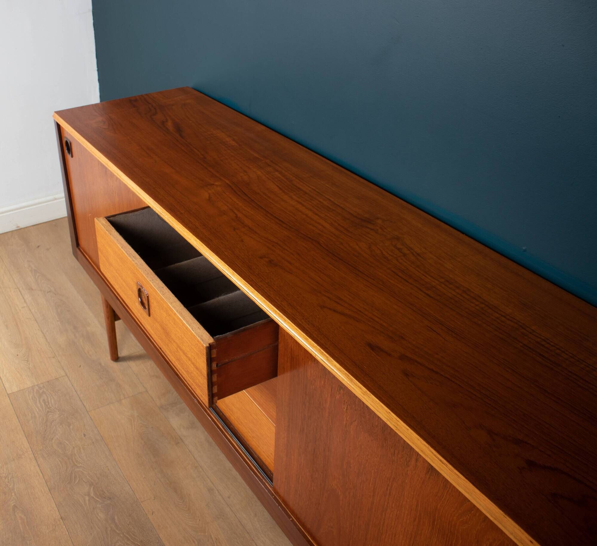 Teak 1960s by Elliots Of Newbury sideboard