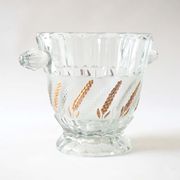 Vase seau à glace épis de blé