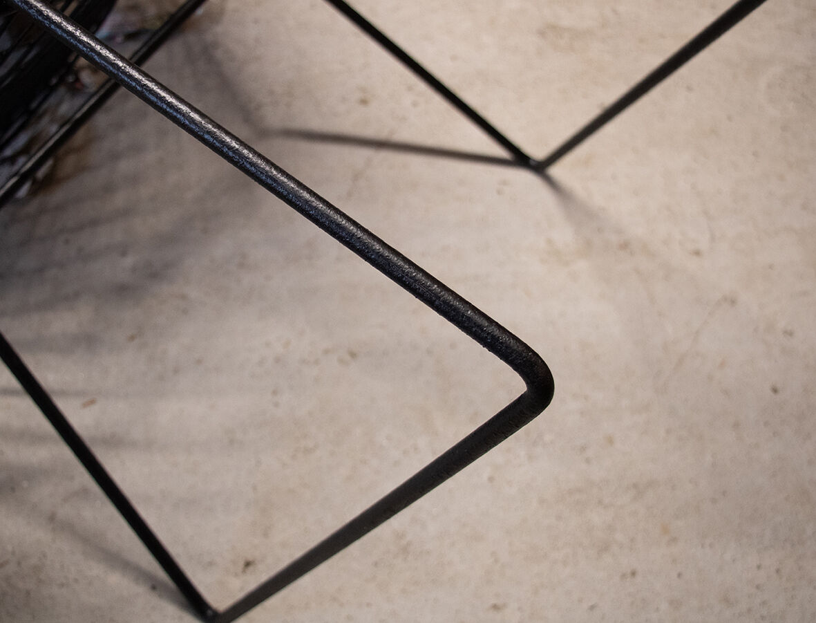 Fauteuil Diamond Harry Bertoia pour Knoll