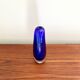 Blue murano vase