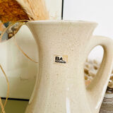 Vintage pitcher vase Bay Keramik West Germany