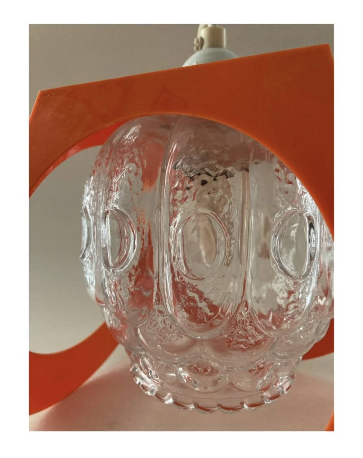 Vintage pendant light