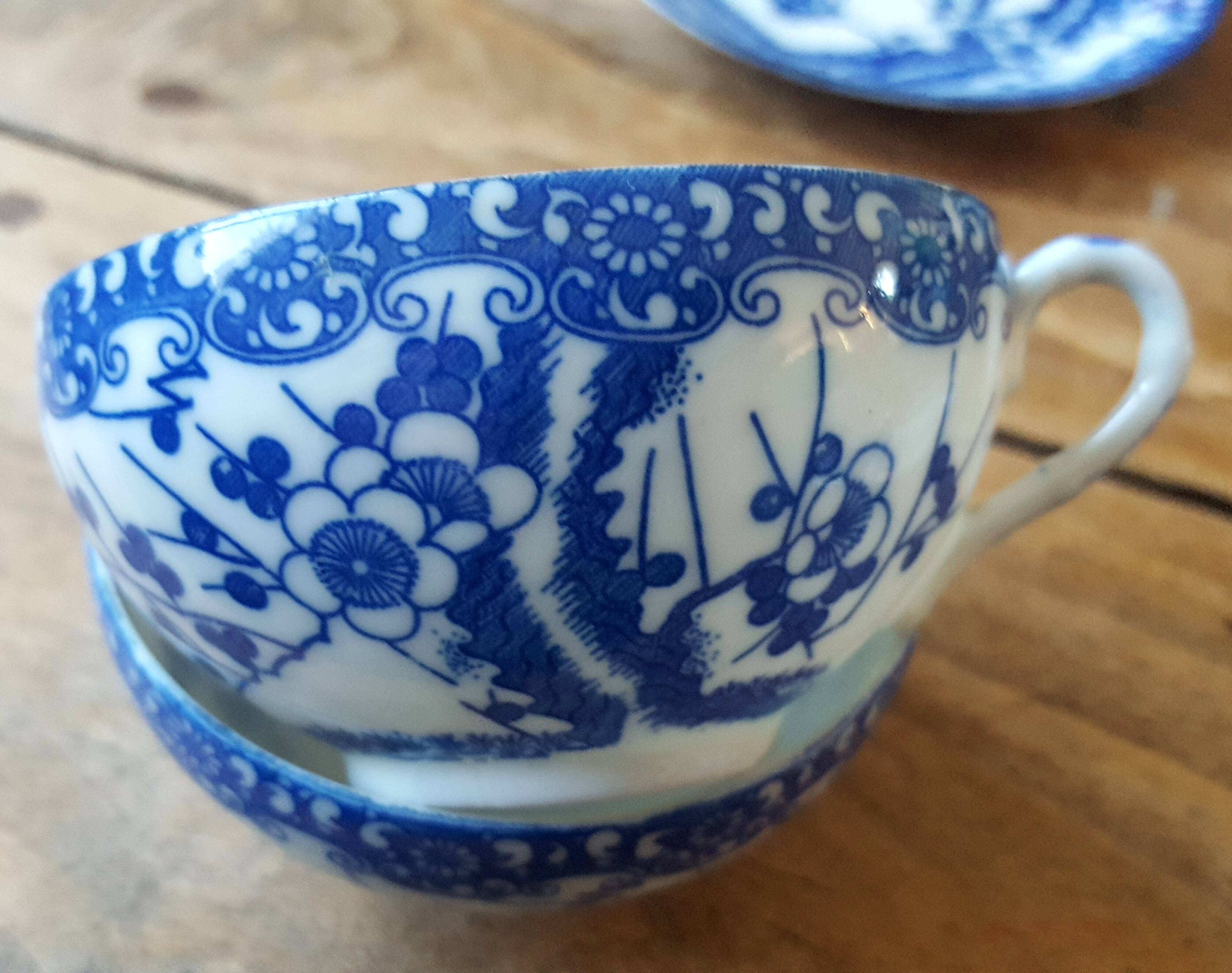 Tea cups ancient japan