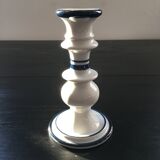 Porcelain candle holder