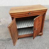 Old walnut buffet 2 doors 1 drawer