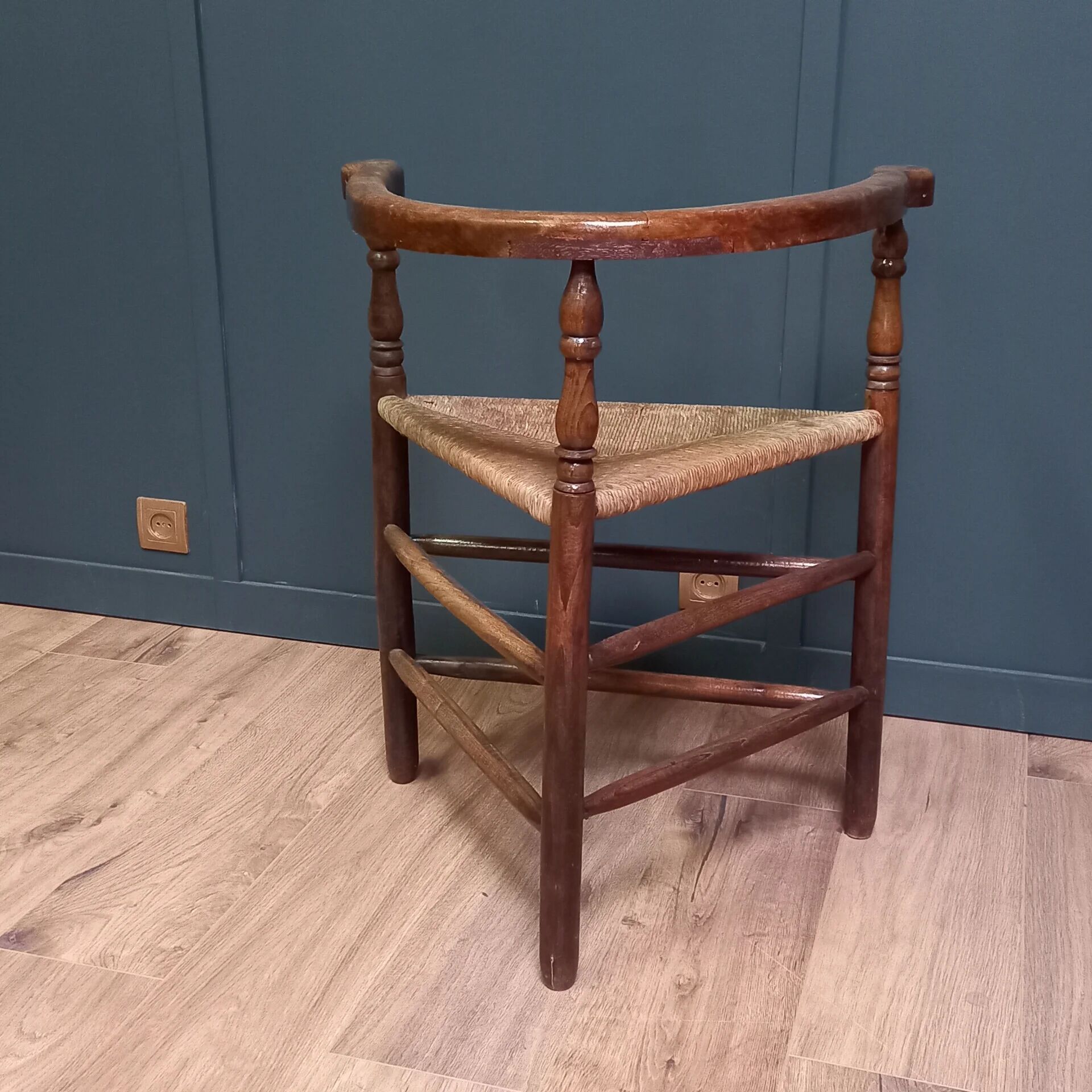 Chaise d'angle, 19ème siècle