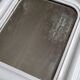 Vintage Louis Philippe style table mirror 46 cm x 40 cm
