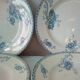 6 dinner plates model royat sarreguemines