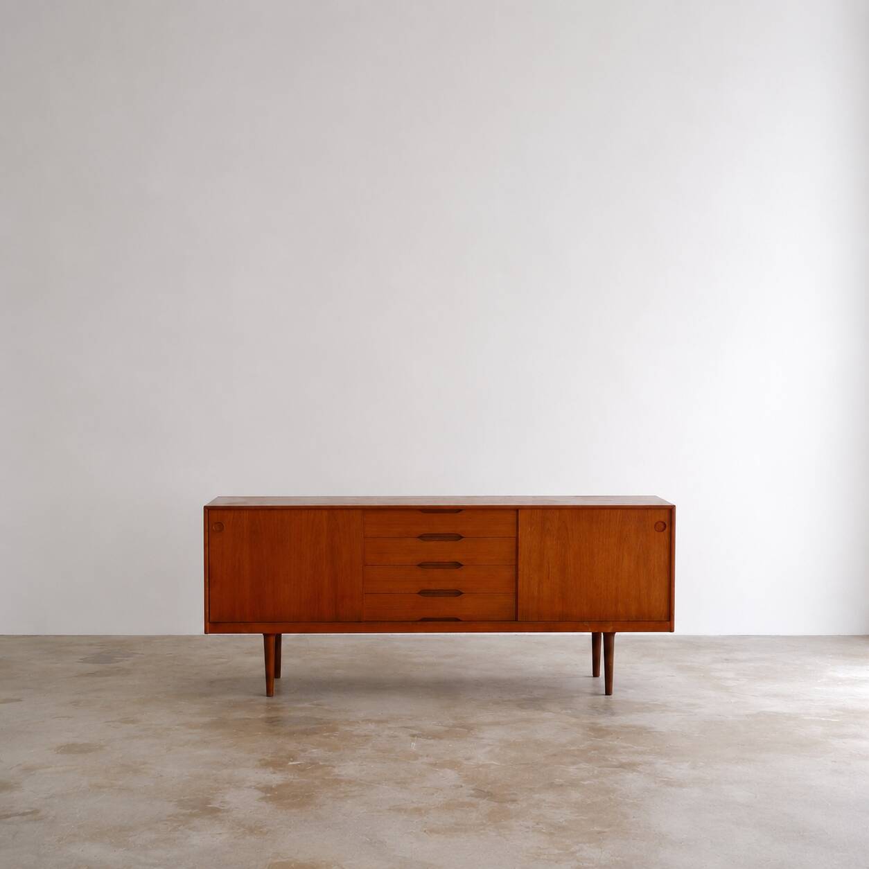 Teak sideboard by Alf Arseth for Gustav Bahus