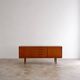 Teak sideboard by Alf Arseth for Gustav Bahus
