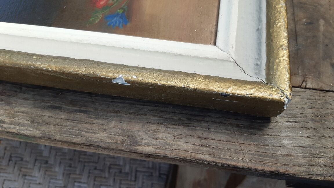 Oil on panel by Arthur Gerthoffert 1947