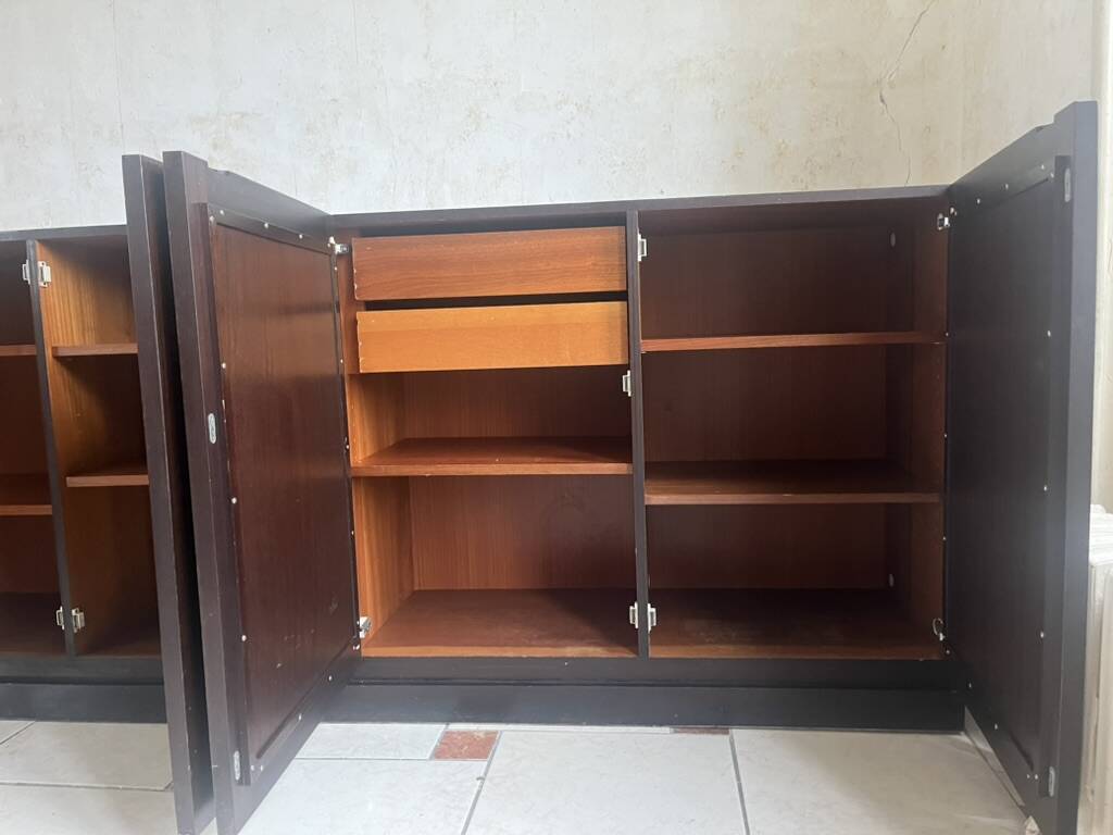 Belgian sideboard from the 1970s by Coene or Gerhard Bartels